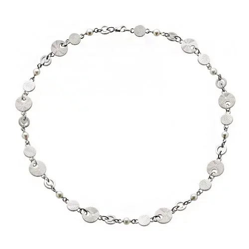 Image COLAR DE PRATA C/ PEROLAS