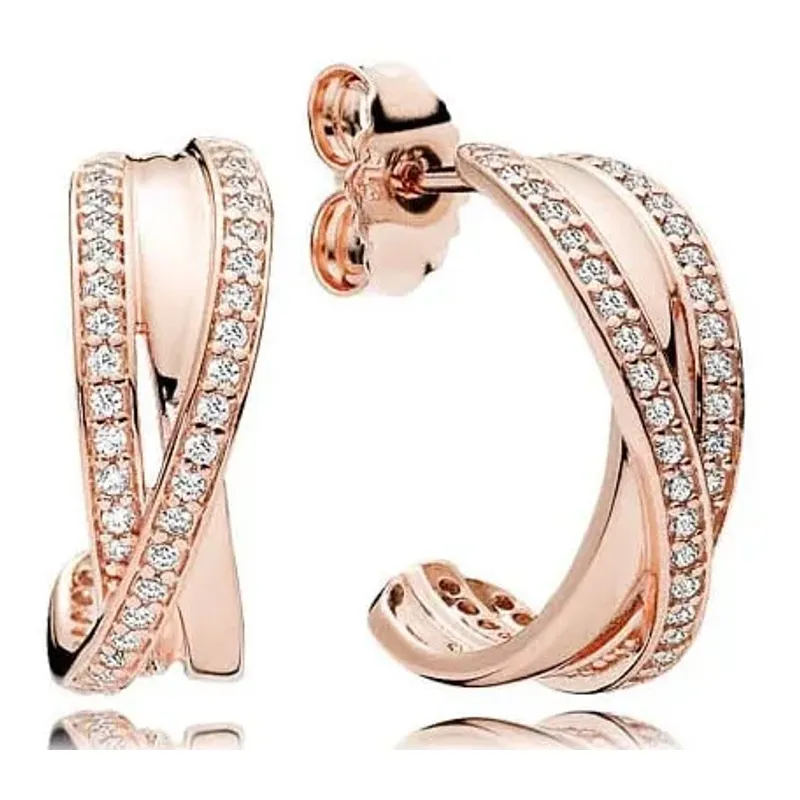 Pandora BRNC PANDORA ROSE C/ZRC ENTWIN 280730CZ