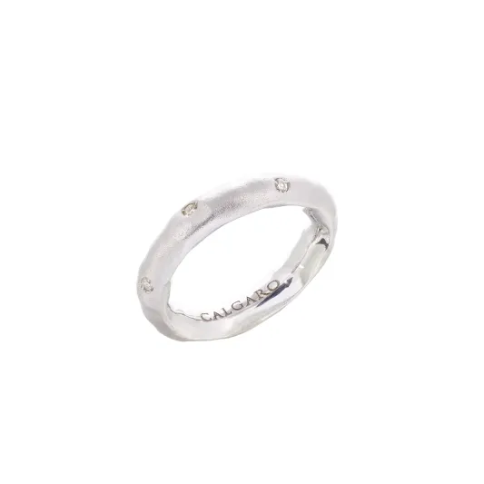 Marcolino White Gold Ring                                              OR150AN/M/BRB