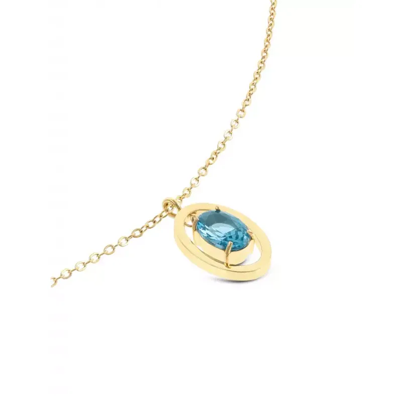One Colar Senhora Setembro- Prosperidade OJNN44G