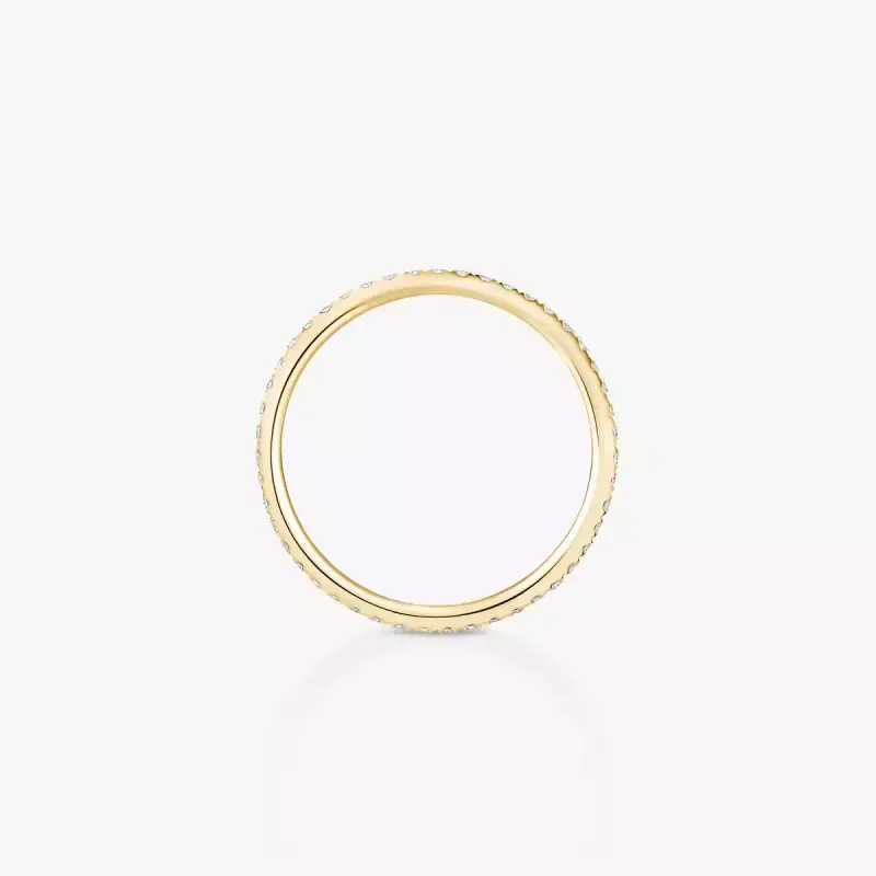 Messika Anel de Diamante em Ouro Amarelo MEK09AN05064YG50