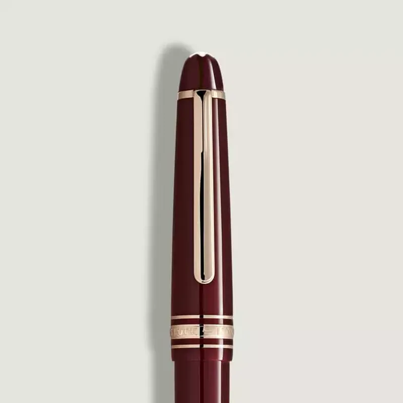 Montblanc Rollerball Burgundy Red 133007