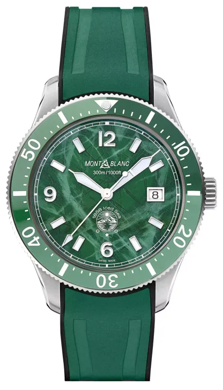 Montblanc Montblanc 1858 Iced Sea Automatic Date 131450