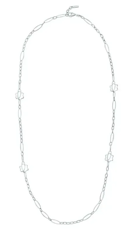 Montblanc Colar Montblanc Em Prata 104630