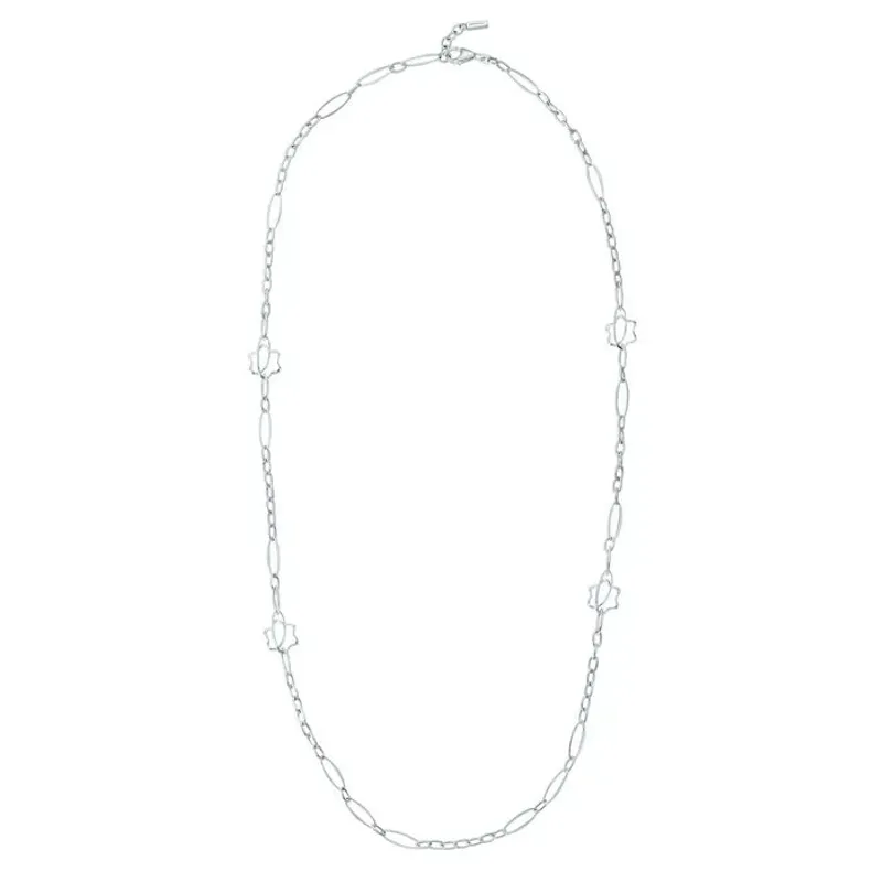 Montblanc Colar Montblanc Em Prata 104630