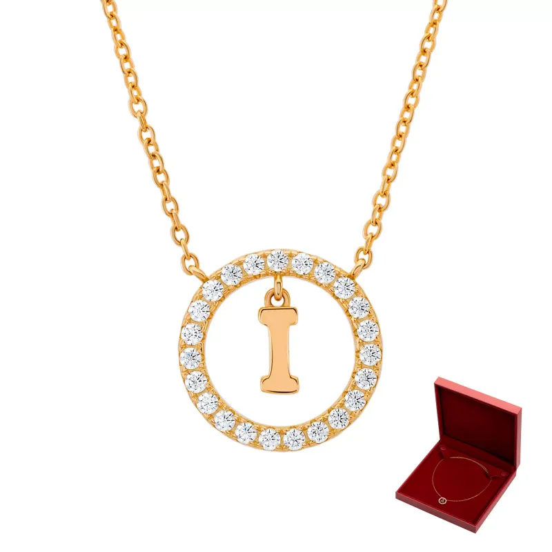 Unike Letter I Necklace UK.CL.1204.0297