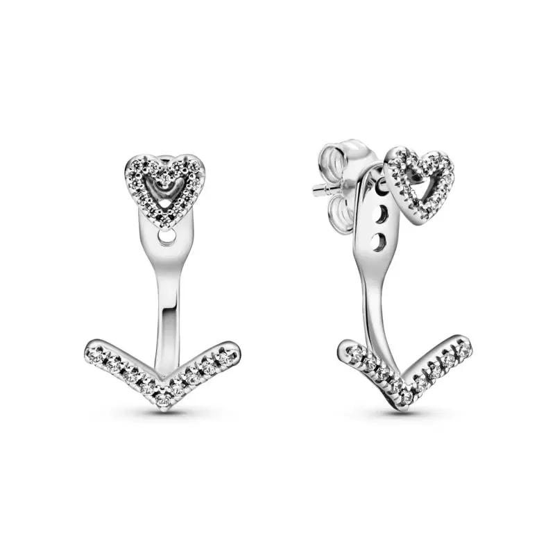 Pandora Earrings 299280C01