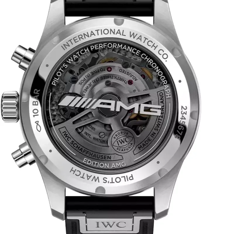 Iwc Schaffhausen Pilot's Performance Chronograph AMG IW388305