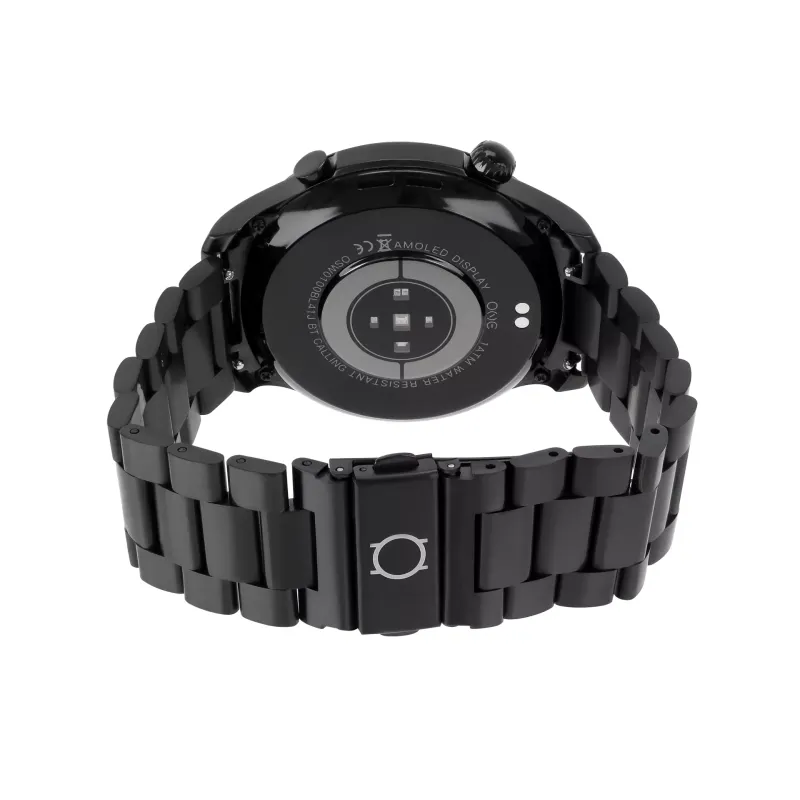 One Smartwatch Men Alphacall Black Links OSW0100BL41J