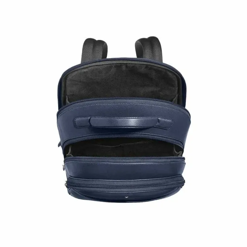 Montblanc            Sartorial Backpack Medium 3 Comp Blue                        130099
