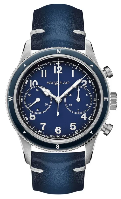 Montblanc 1858 Automatic Chronograph                                   126912