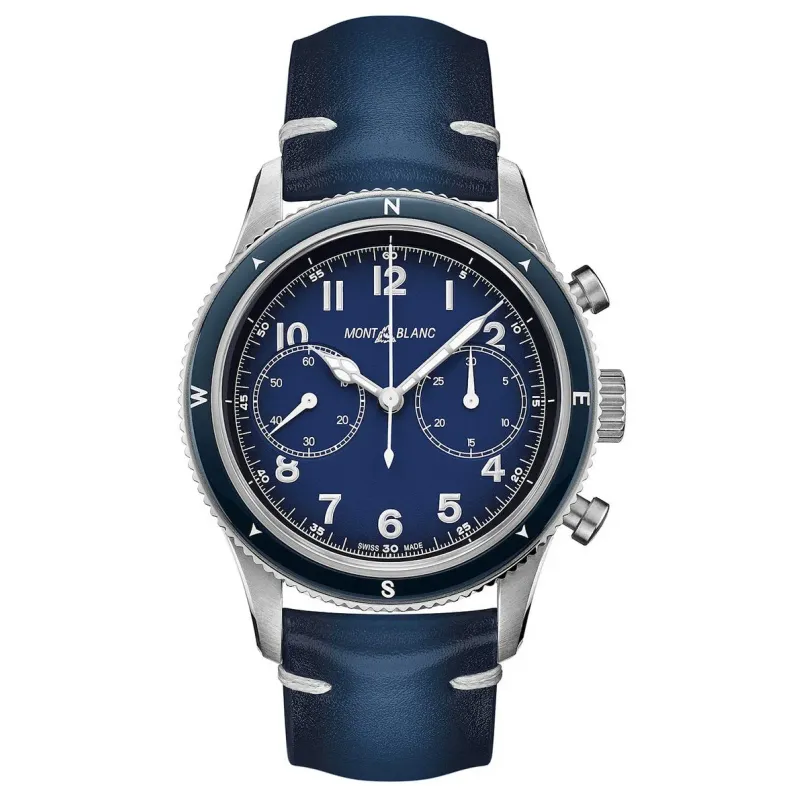 Montblanc 1858 Automatic Chronograph                                   126912