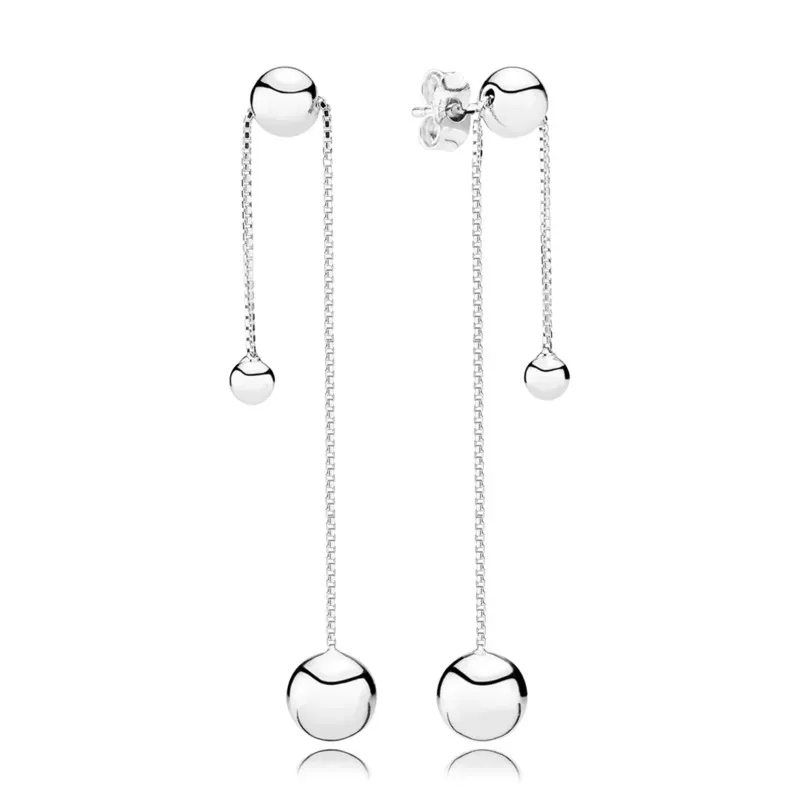 Pandora Brincos String Of Beads 297535