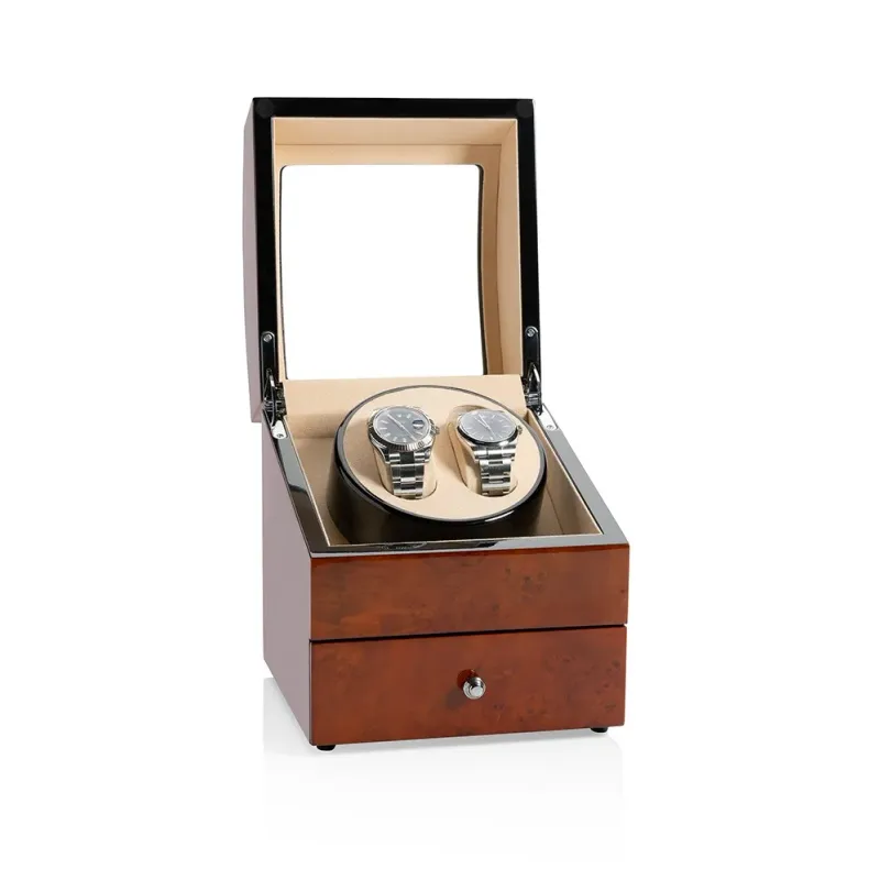 Roogs Watch Winder for 2 Waches WW18