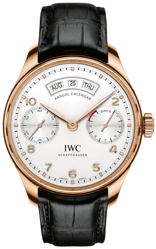 Iwc Schaffhausen Portuguesier Annual Calendar IW503504