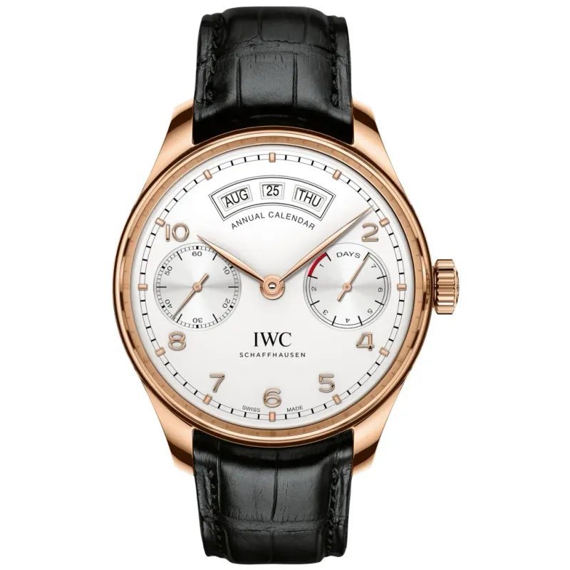 Iwc Schaffhausen Portuguesier Annual Calendar IW503504