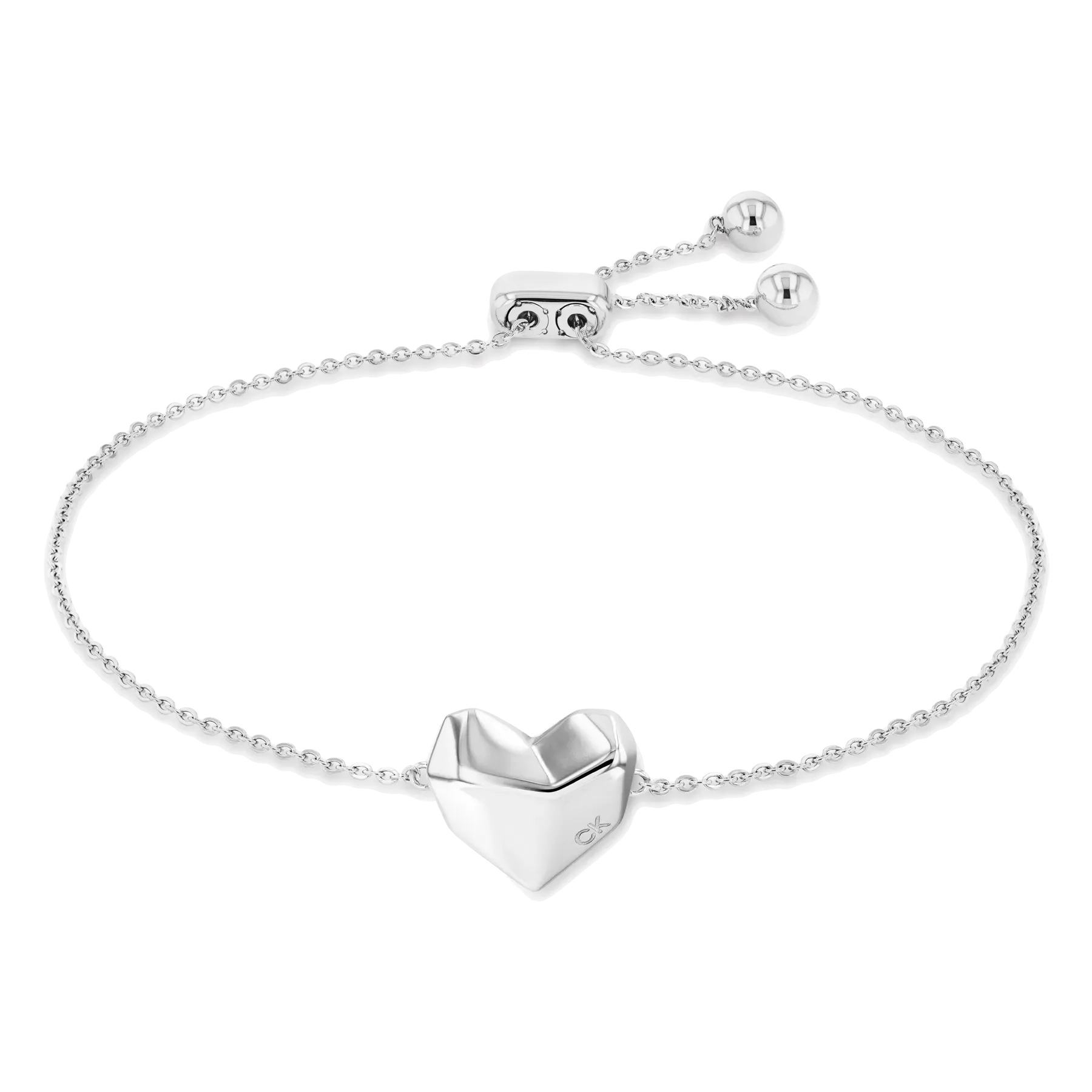 Pulseira Faceted Heart
