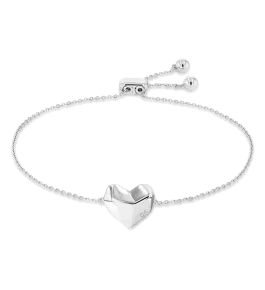 Pulseira Faceted Heart                                      