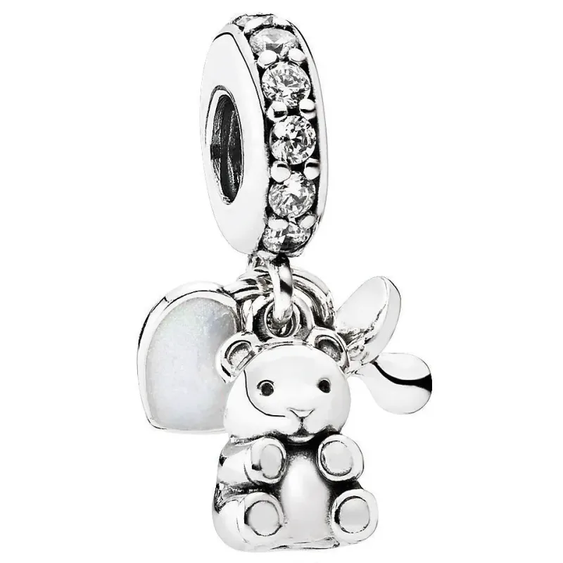 Pandora Conta Pendente Urso Bebé 792100CZ