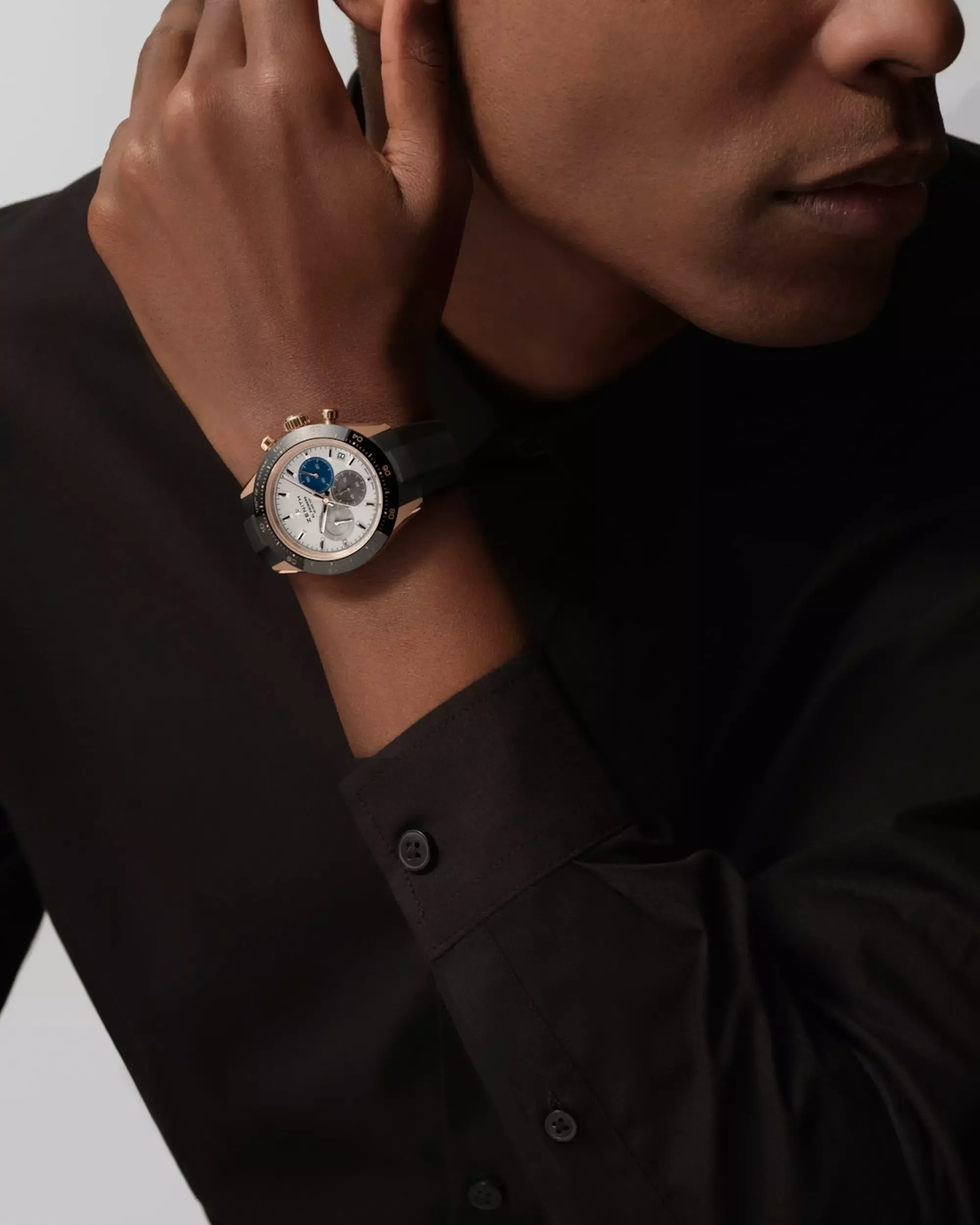 Imagem Chronomaster Sport El Primero Ouro