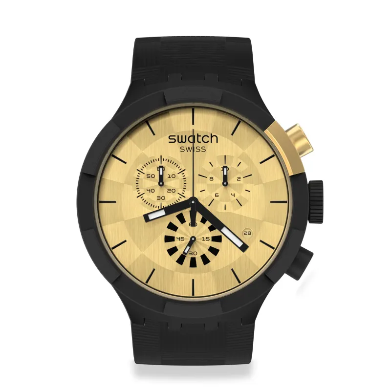 Swatch Checkpoint Golden SB02Z400