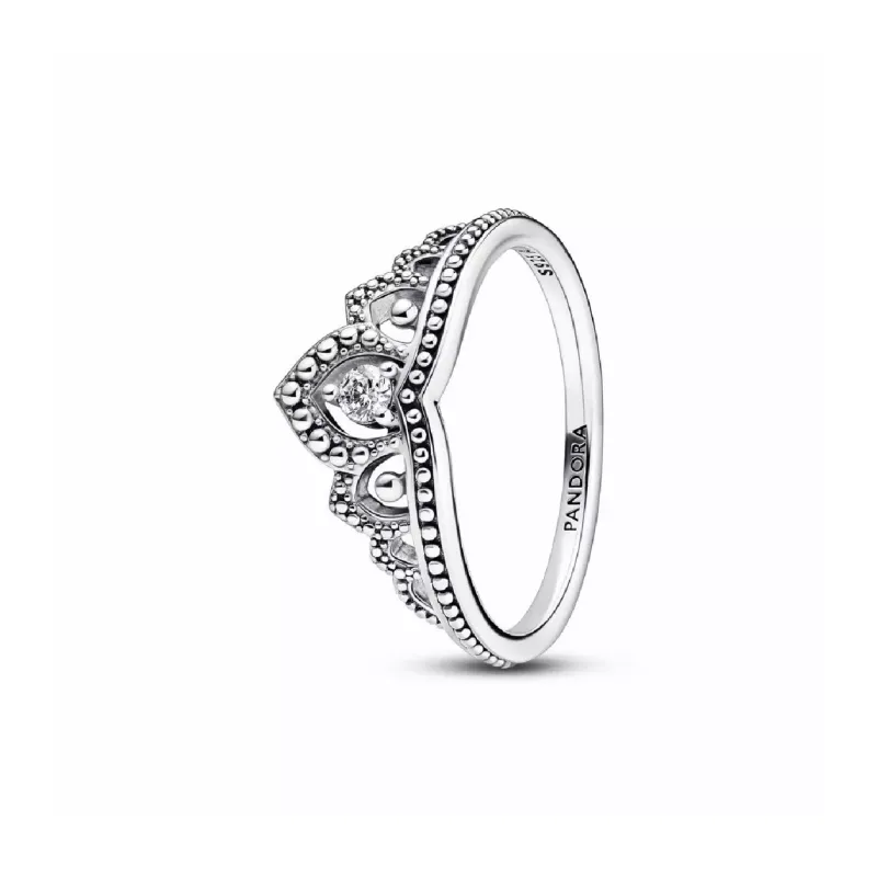 Pandora Regal Beaded Tiara Ring 192233C01-56