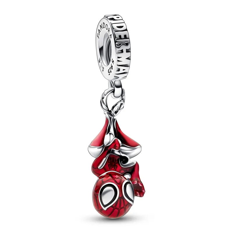 Pandora Marvel Hanging Spider-Man Charm 792323C01