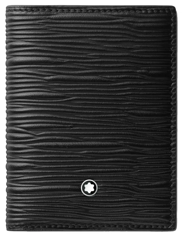 Montblanc Meisterstück 4810 Porta Cartões 4cc Preto 130929
