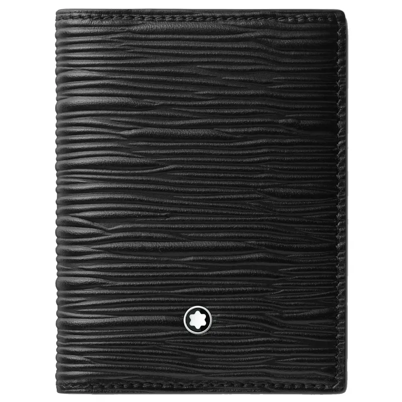 Montblanc Meisterstück 4810 Card Holder 4cc Black 130929