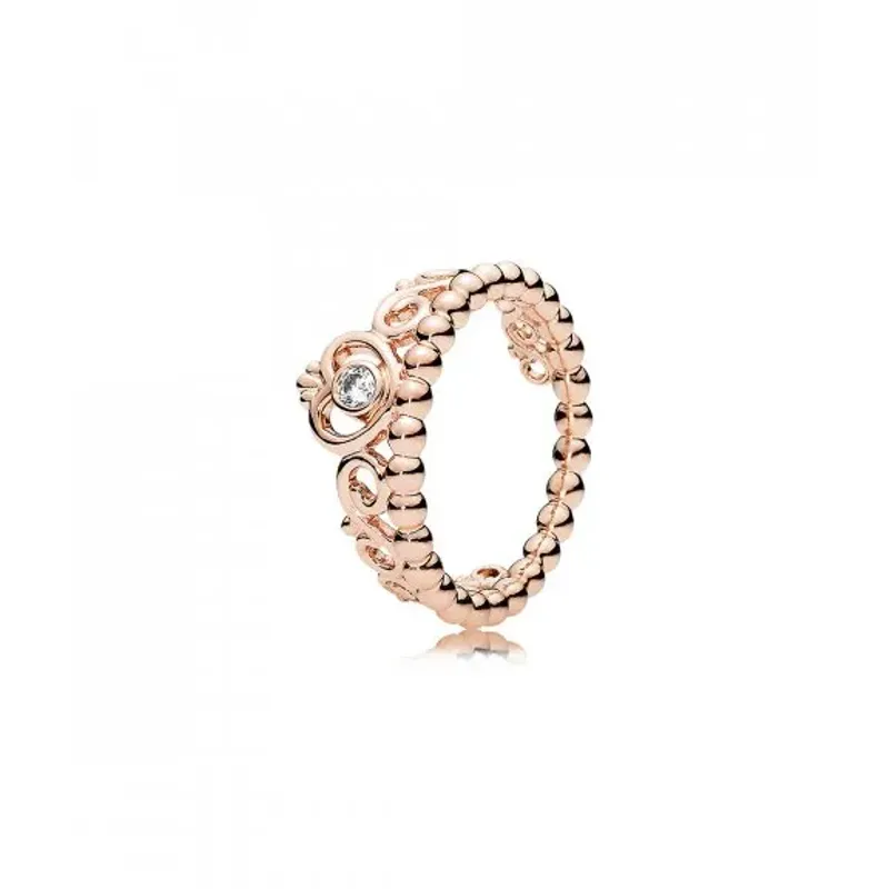 Pandora Anel Coroa Tiara Princesa 180880CZ-56