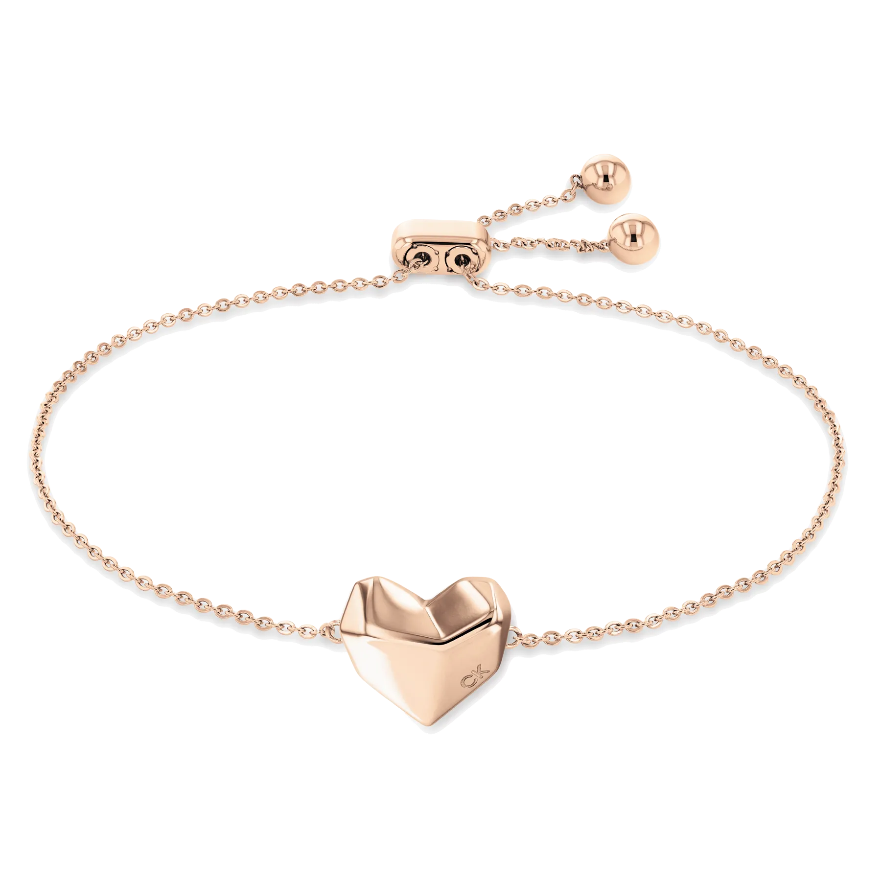 Calvin klein heart bracelet clearance