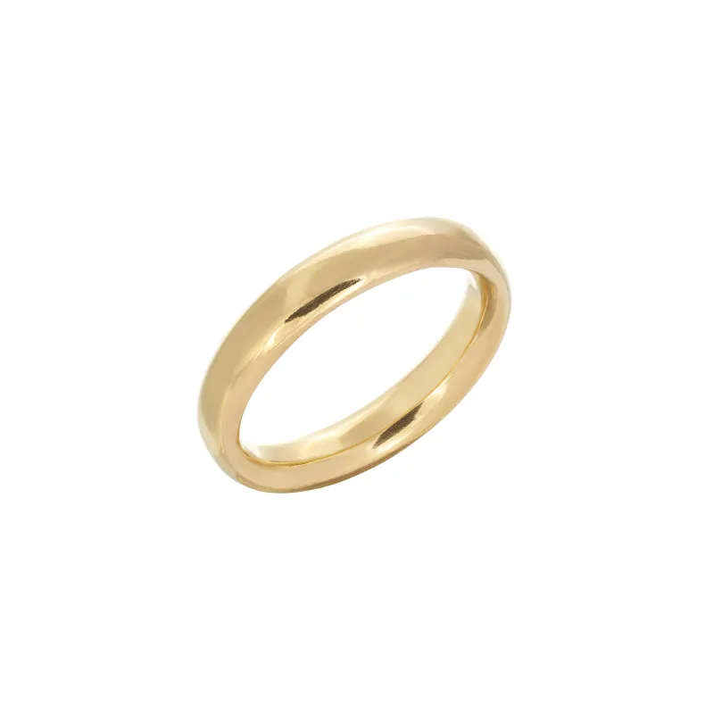 Marcolino Yellow Gold Wedding Ring AL1592.OA19