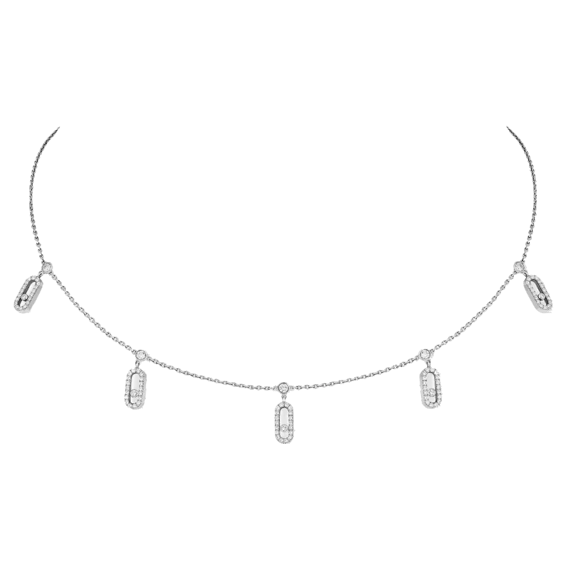 Messika Fio Move Tassel com Diamantes FI.12150.WG