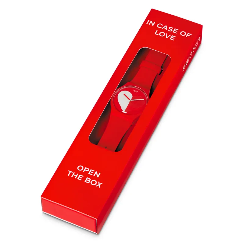 Swatch Half <3 Red SO29Z112