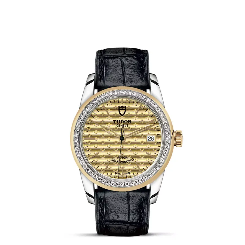 TUDOR Glamour Date M55023-0051