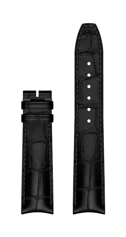 Baume & Mercier Bracelete Aligator Preto 180*220 MX005NWJ