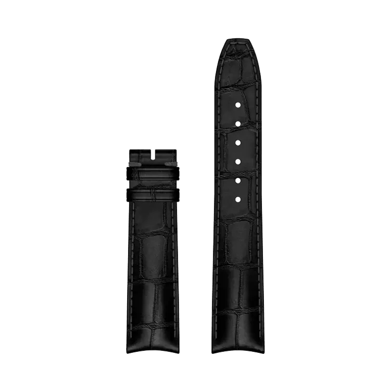 Baume & Mercier Bracelete Aligator Preto 180*220 MX005NWJ