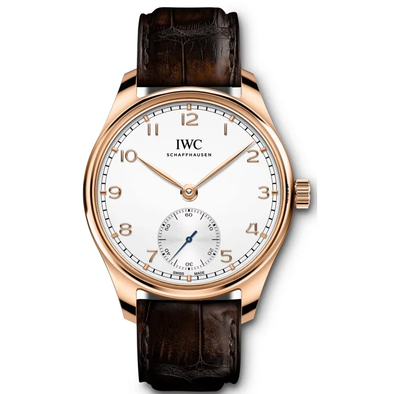 Iwc Schaffhausen Portugieser Automatico 40 Ouro IW358306