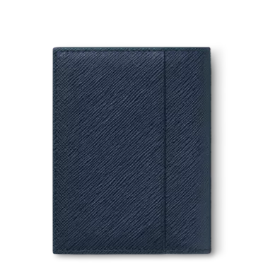 Sartorial Porta-Cartões Azul