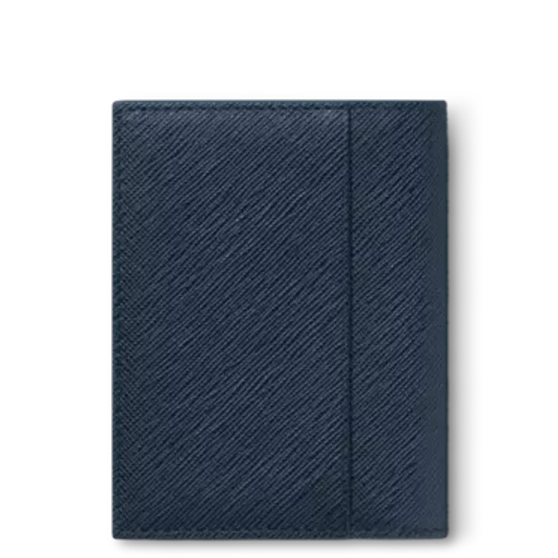 Montblanc Sartorial Card Holder 4cc ink blue 131723