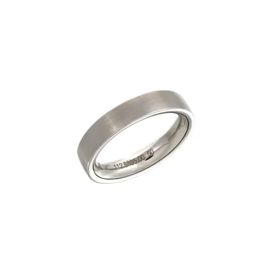 Meister Girello White Gold Wedding Ring 112.8885.00