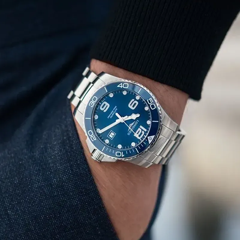 Longines HydroConquest Ceramic Blue L37814966