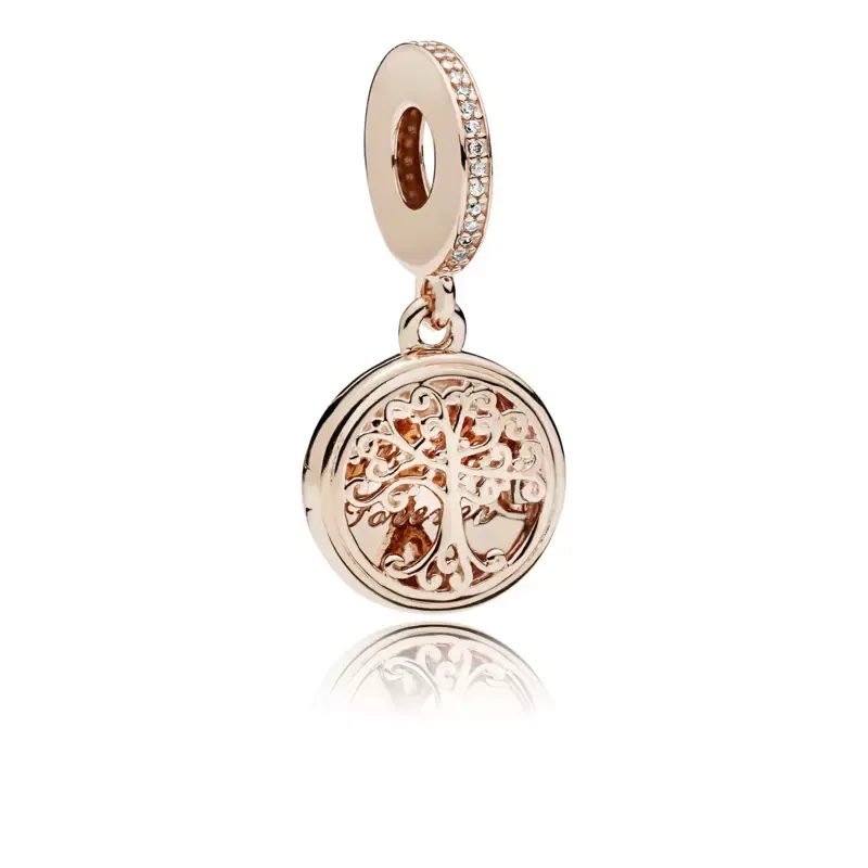 Pandora Cnt P Pandora Rose Family Root 781988CZ