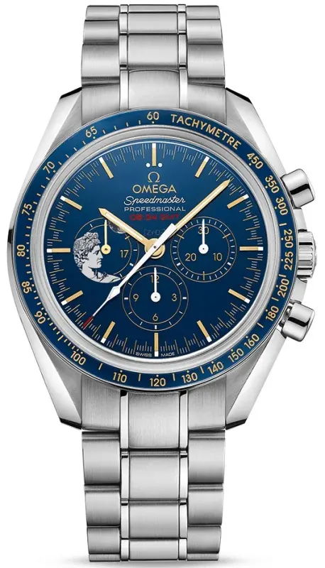 Omega OMEGA MOONWATCH ANNIVERSARY LIMITED SERIES 31130423003001