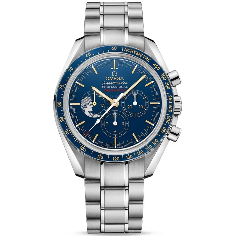 Omega                OMEGA MOONWATCH ANNIVERSARY LIMITED SERIES                   31130423003001    