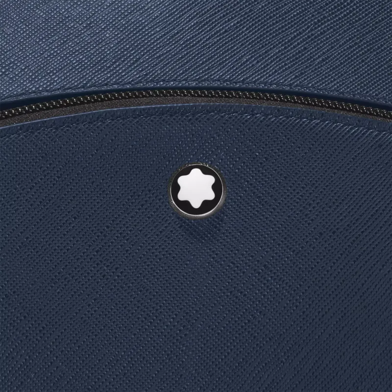 Montblanc Medium Backpack with 3 Compartments in Sartorial Leather 131716
