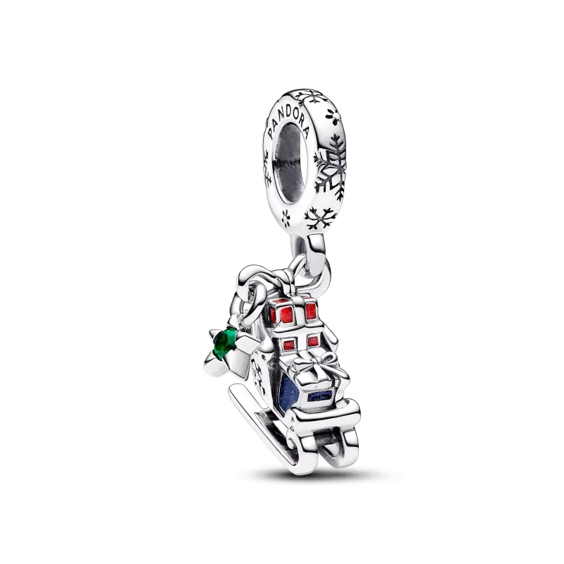 Pandora Conta Pendente Trenó de Natal 2023 792977C01