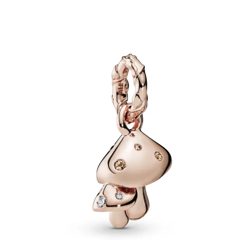Pandora Charm Rose Sparkling Mushrooms 788240NEP