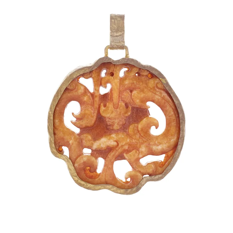 Marcolino Medalha em Prata ME342D