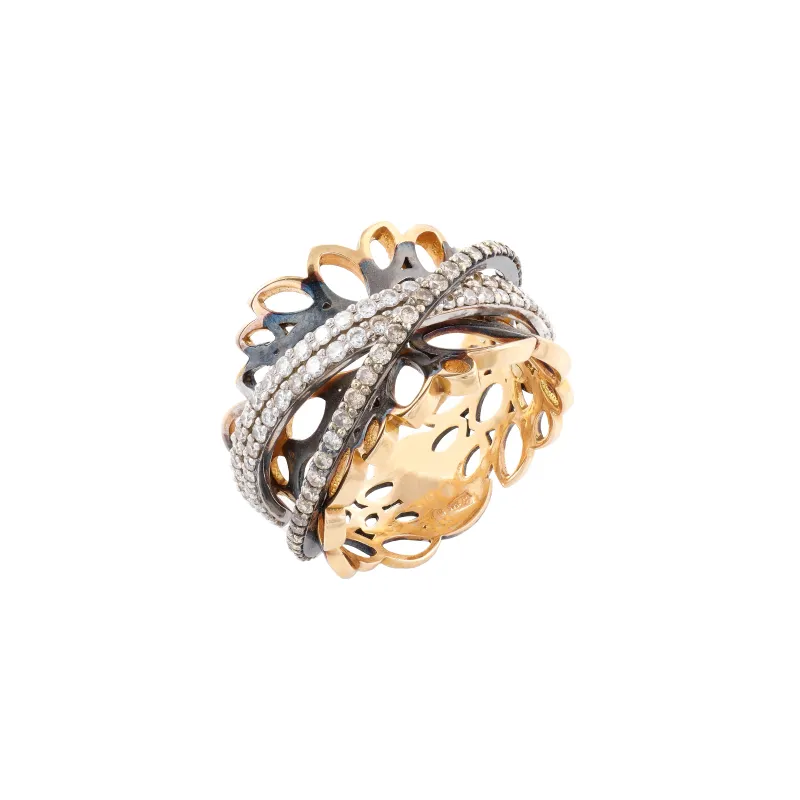 Marcolino Anel Ouro 5A-NEW-BBW
